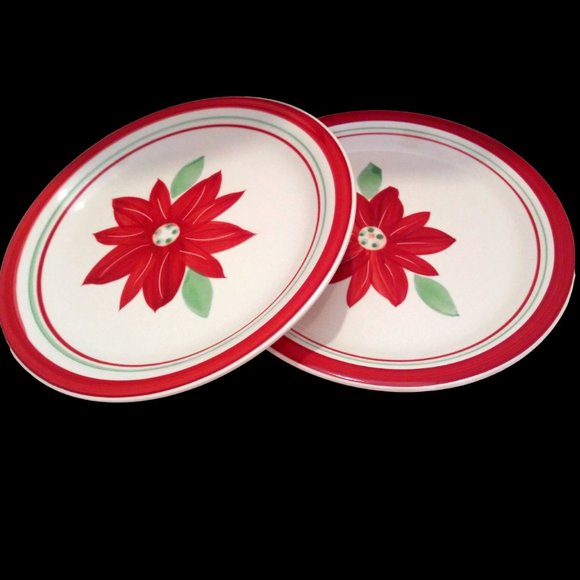 Genmert Mulberry Home Collection Dining Christmas Dinner Plates